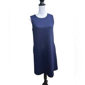 Tommy Hilfiger Navy Blue Sleeveless Dress Size 6